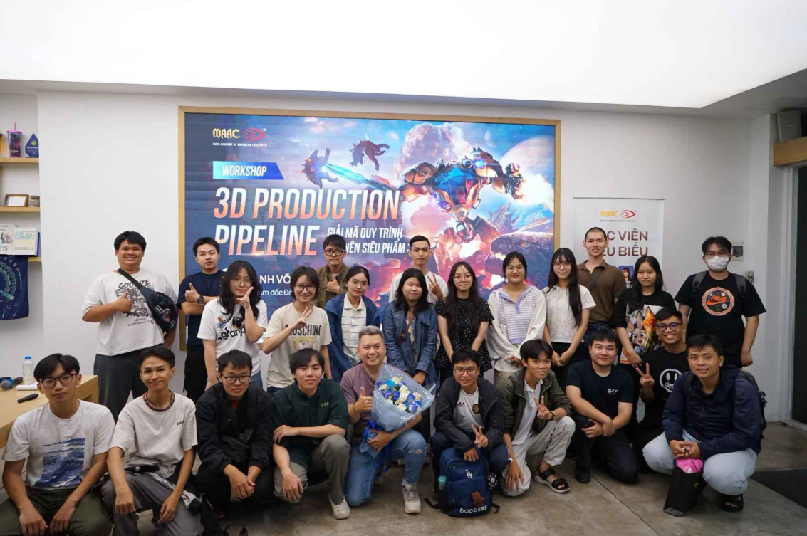 RECAP WORKSHOP: 3D PRODUCTION PIPELINE – HIỂU QUY TRÌNH TẠO NÊN SIÊU PHẨM 3D