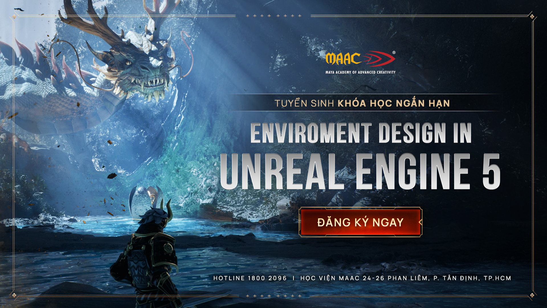 TUYỂN SINH KHÓA HỌC NGẮN HẠN: ENVIRONMENT DESIGN IN UNREAL ENGINE 5