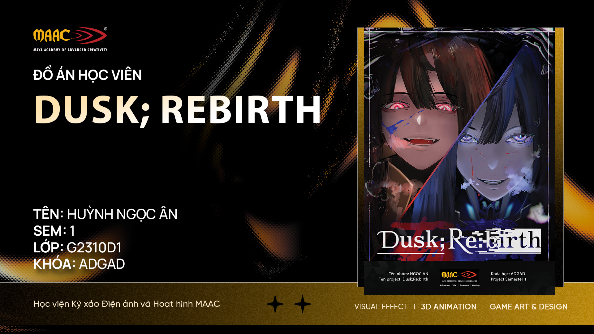 DUSK; REBIRTH