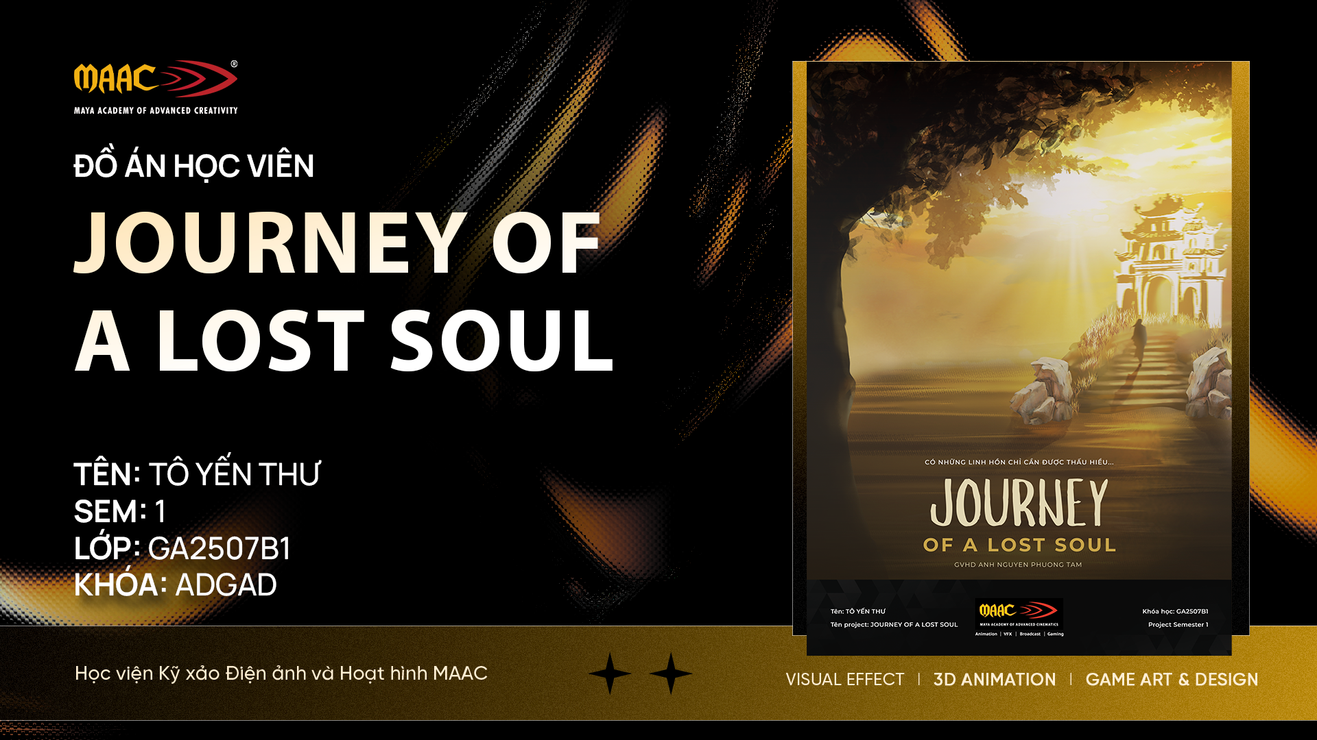 JOURNEY OF A LOST SOUL