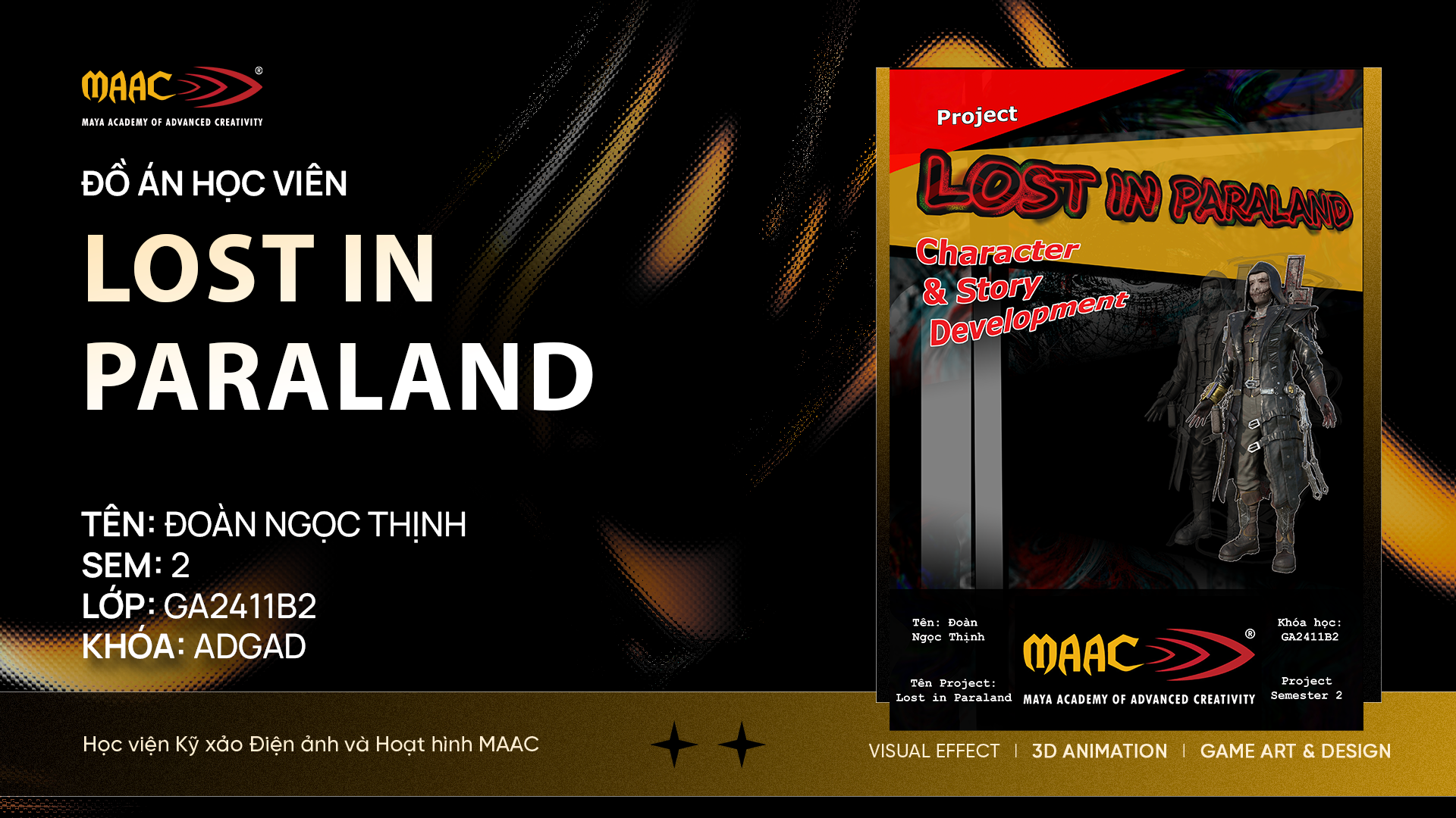 LOST IN PARALAND