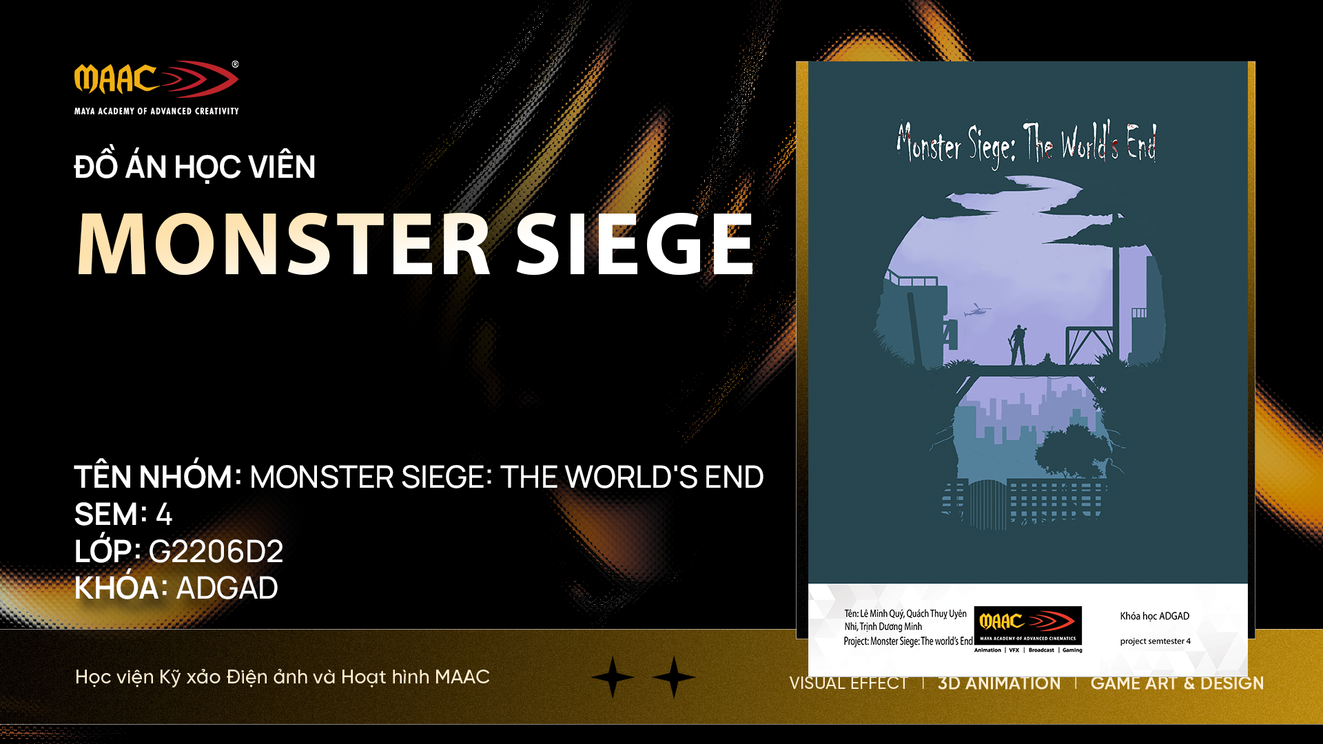 MONSTER SIEGE: THE WORLD'S END