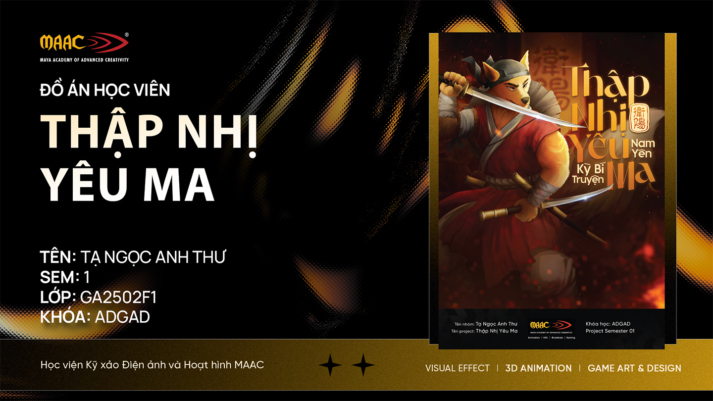 THẬP NHỊ YÊU MA