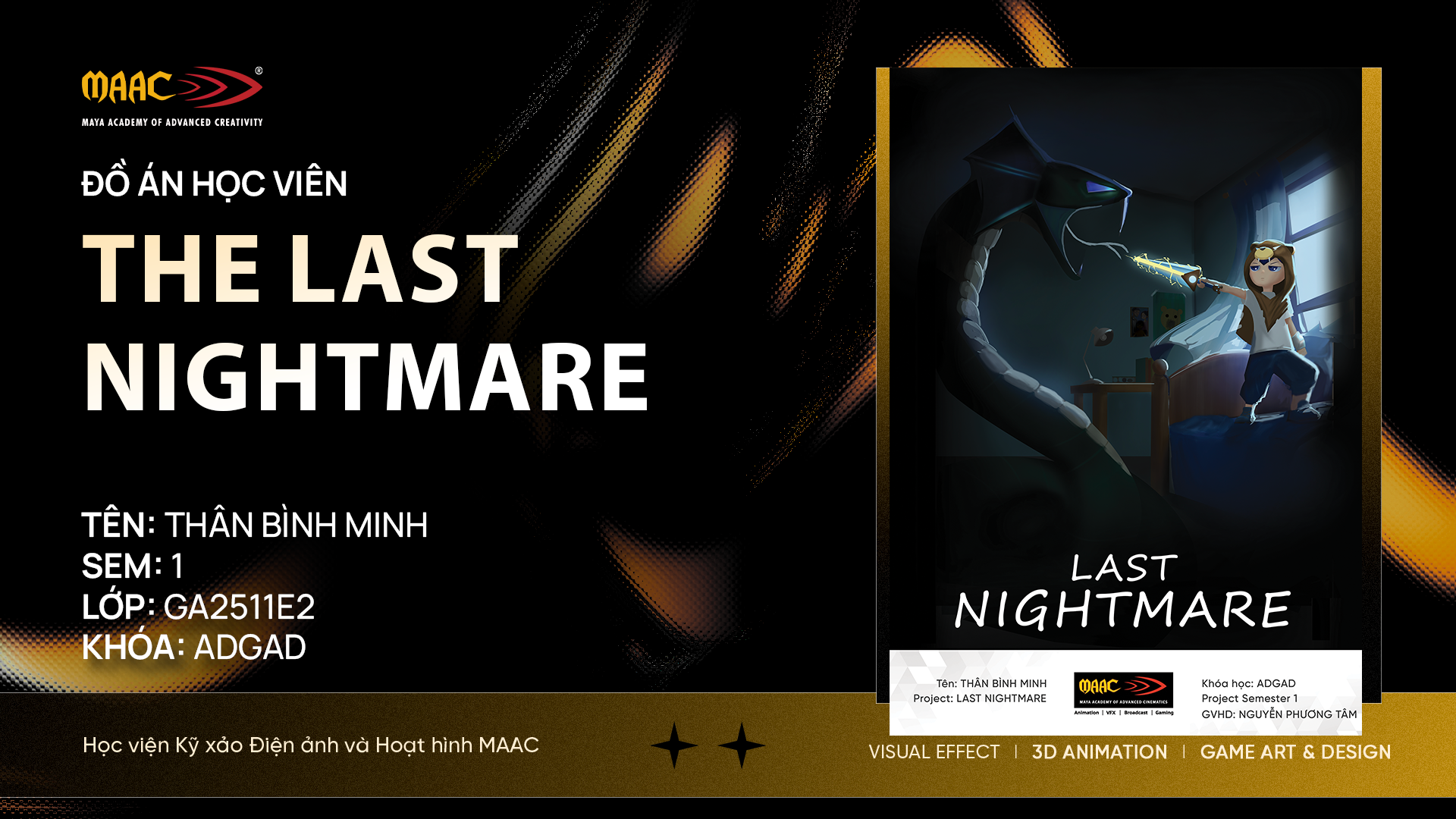 THE LAST NIGHTMARE
