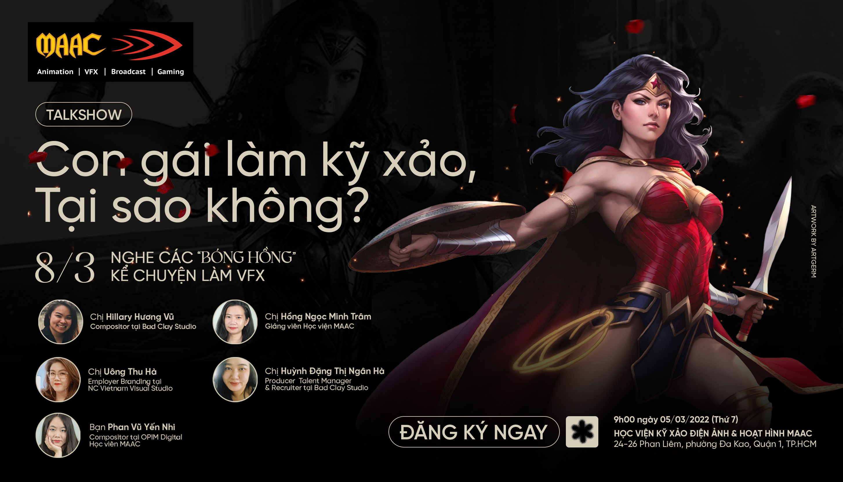 Talkshow: Con gái làm kỹ xảo, tại sao không?