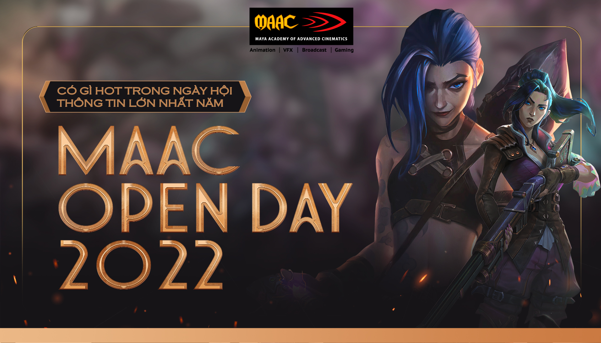 MAAC OPEN DAY 2022 - Có gì hot trong ngày hội thông tin lớn nhất năm?