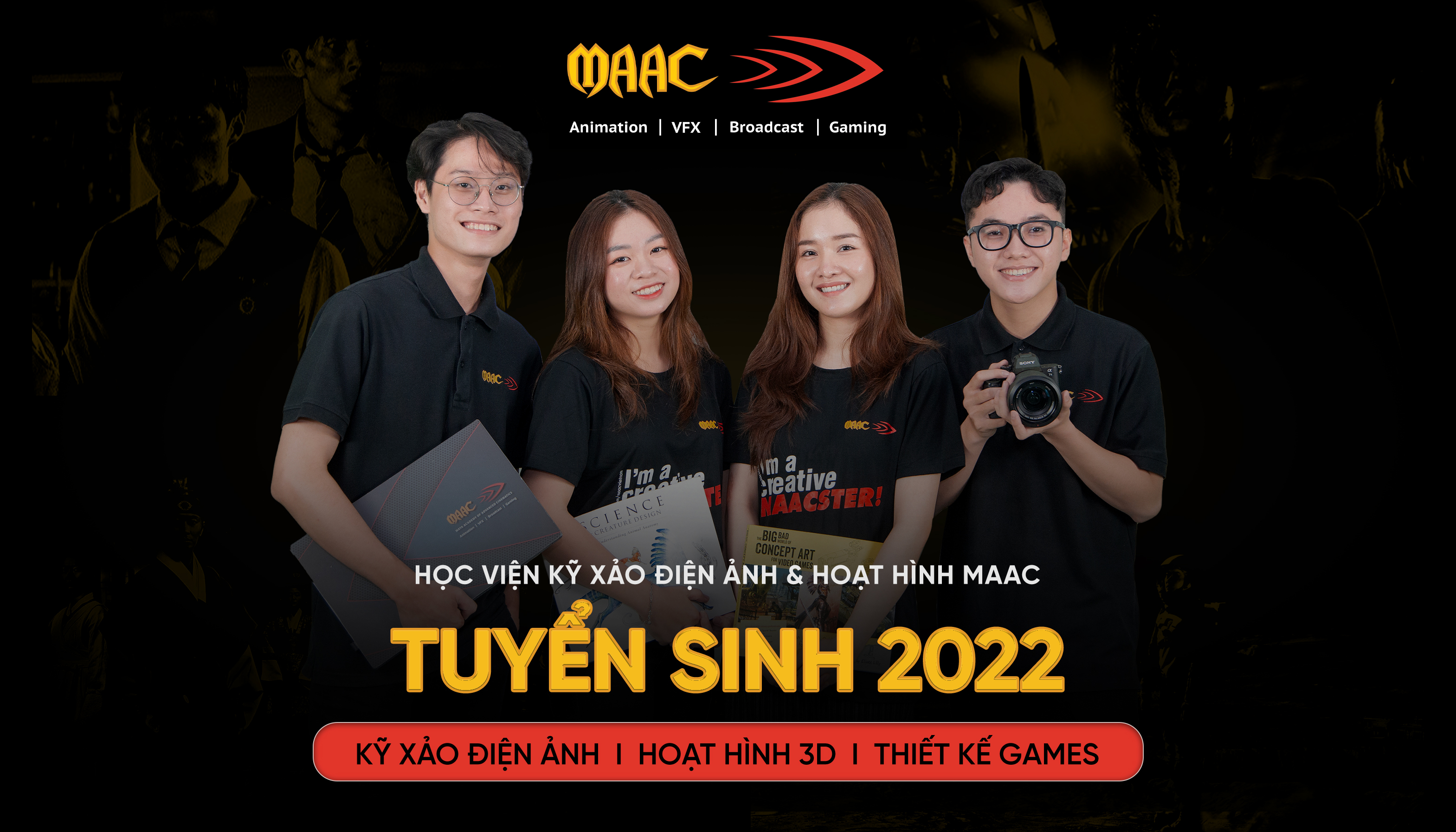 Thanh Niên | Học viện MAAC tuyển sinh 2022 cùng cơ hội nhận học bổng lên đến 50%