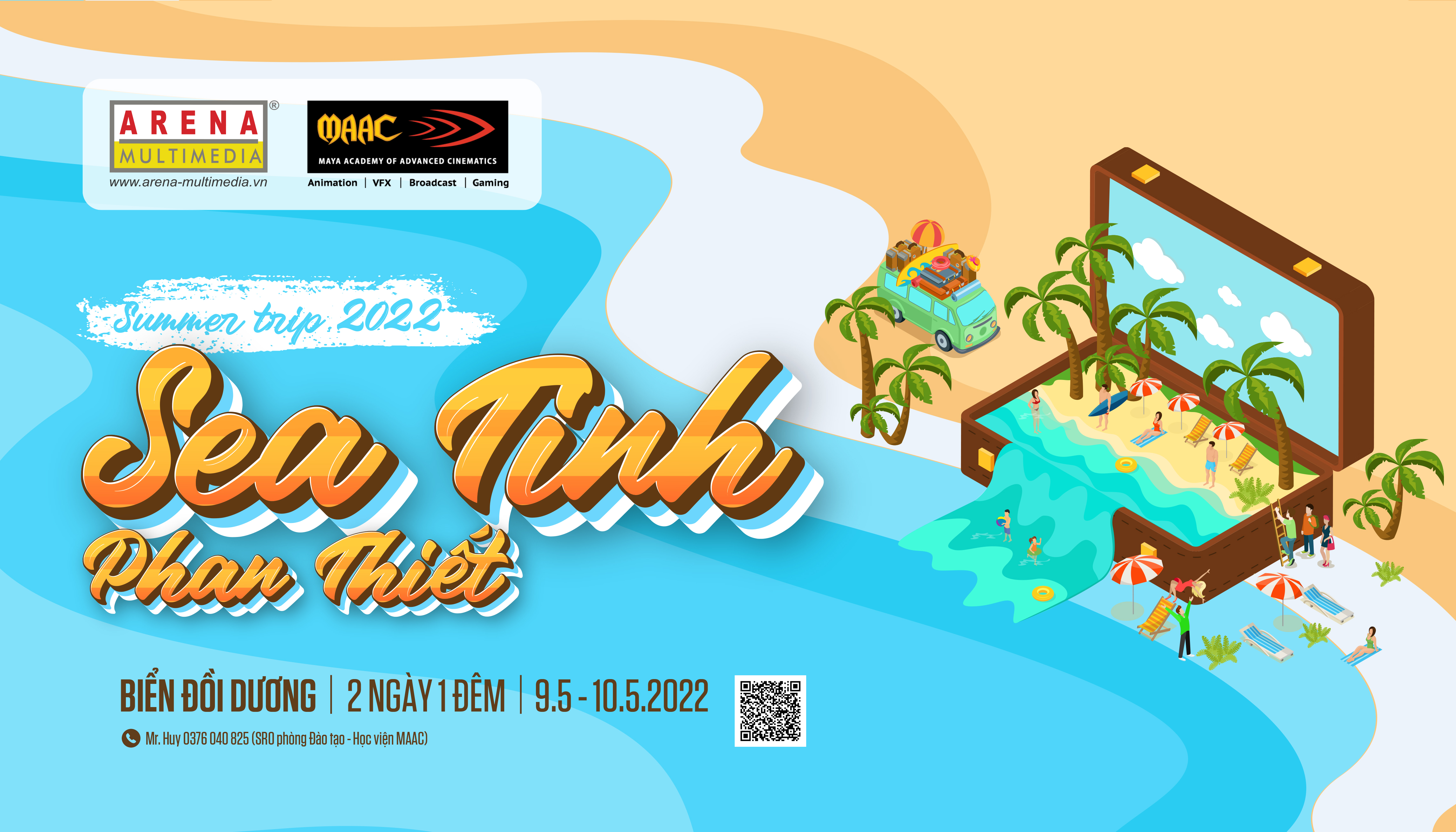 SUMMER TRIP 2022: SEA TÌNH PHAN THIẾT