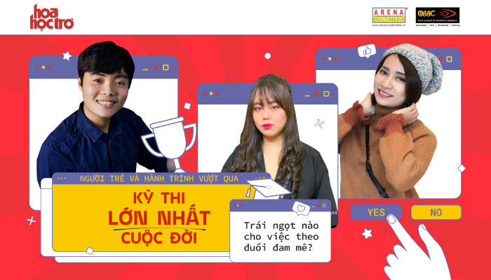 Người trẻ và hành trình vượt qua "kỳ thi lớn nhất cuộc đời": Trái ngọt nào cho việc theo đuổi đam mê?
