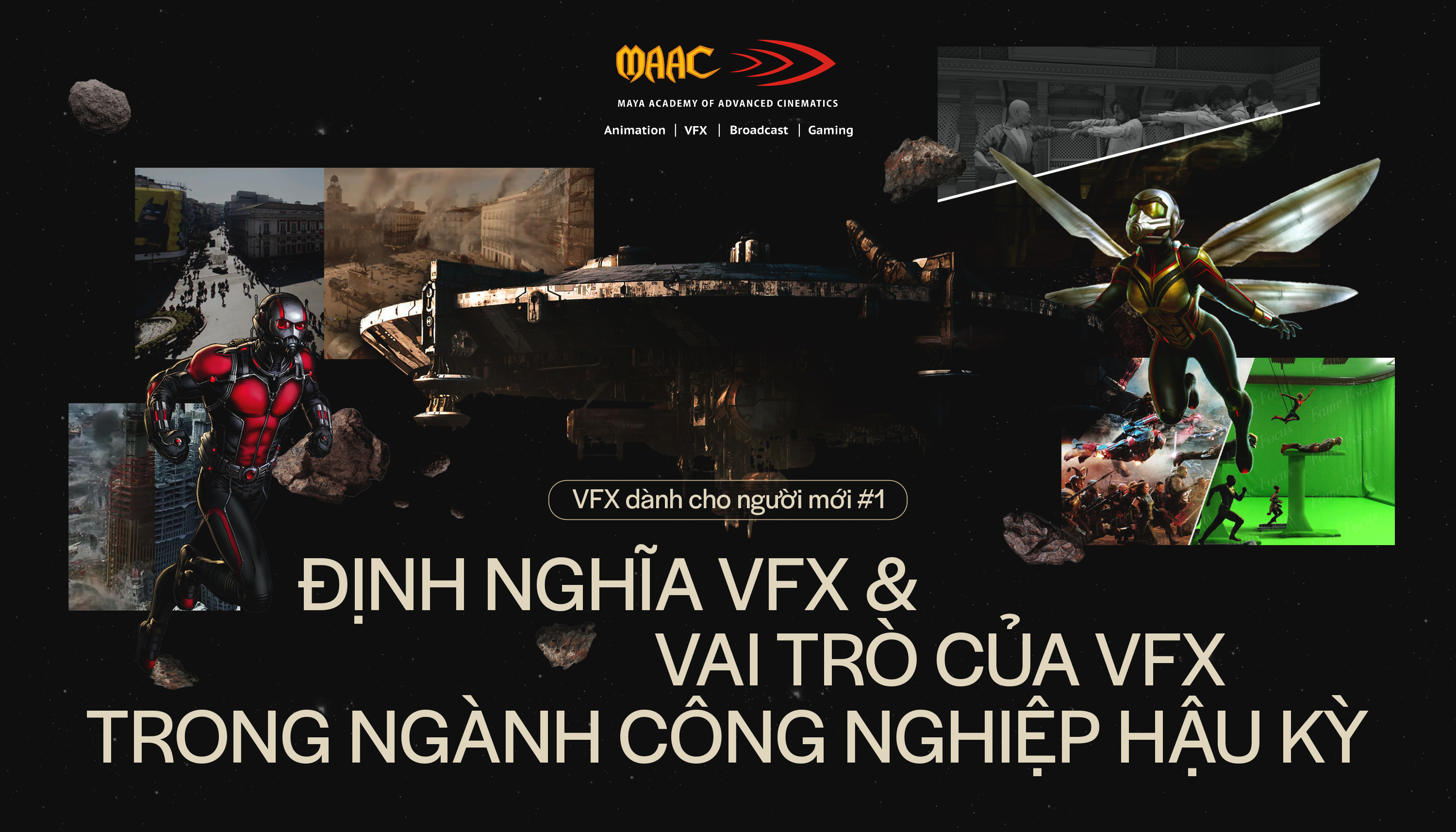 Định nghĩa VFX và vai trò của VFX trong ngành công nghiệp hậu kỳ