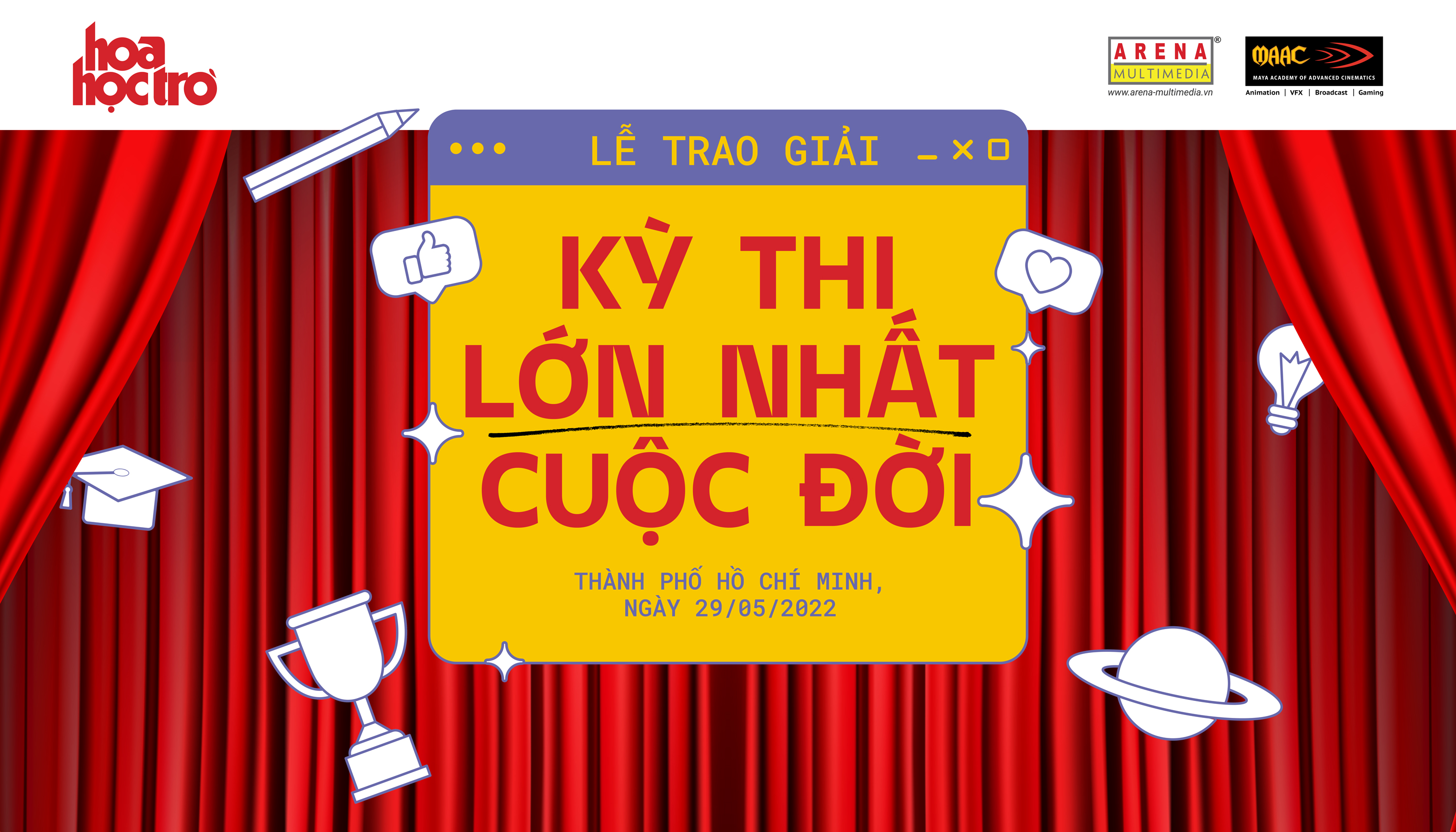 Lễ trao giải kỳ thi lớn nhất cuộc đời: Hành trình 25 ngày truyền cảm hứng