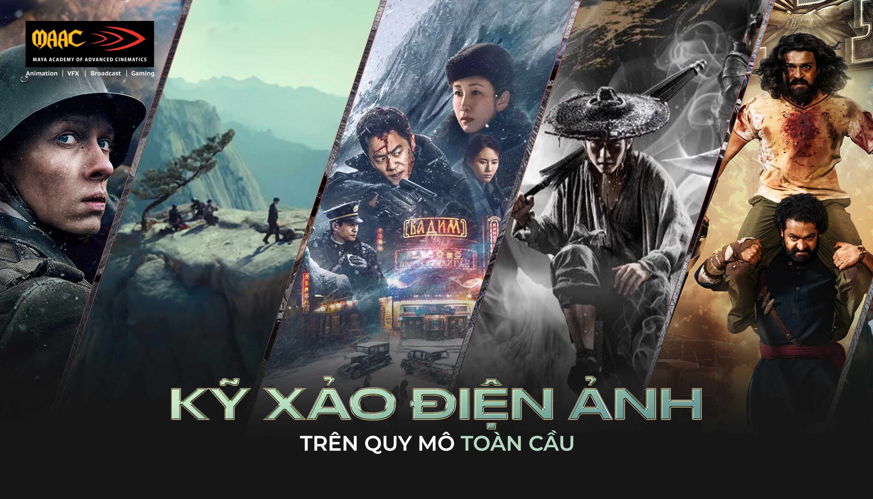 Kỹ xảo điện ảnh trên quy mô toàn cầu: Khi các chuyên gia hiệu ứng bật bí câu chuyện đằng sau những “bom tấn” nổi tiếng