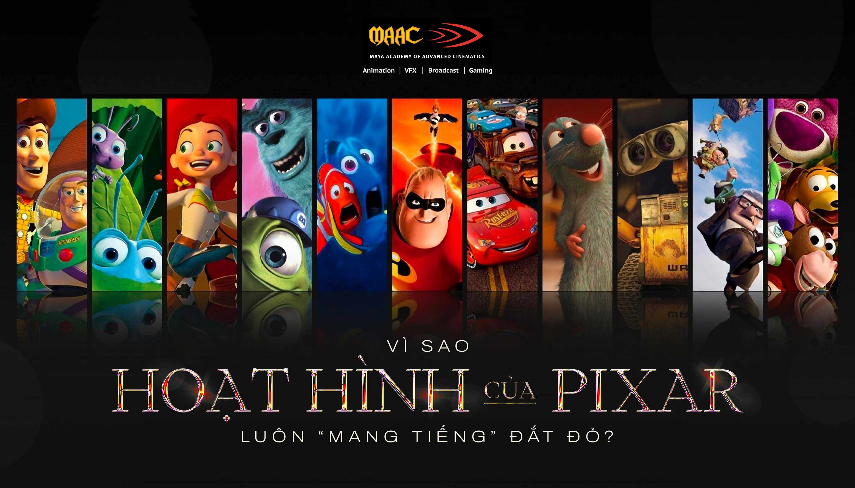 Vì sao hoạt hình của Pixar luôn “mang tiếng” đắt đỏ?