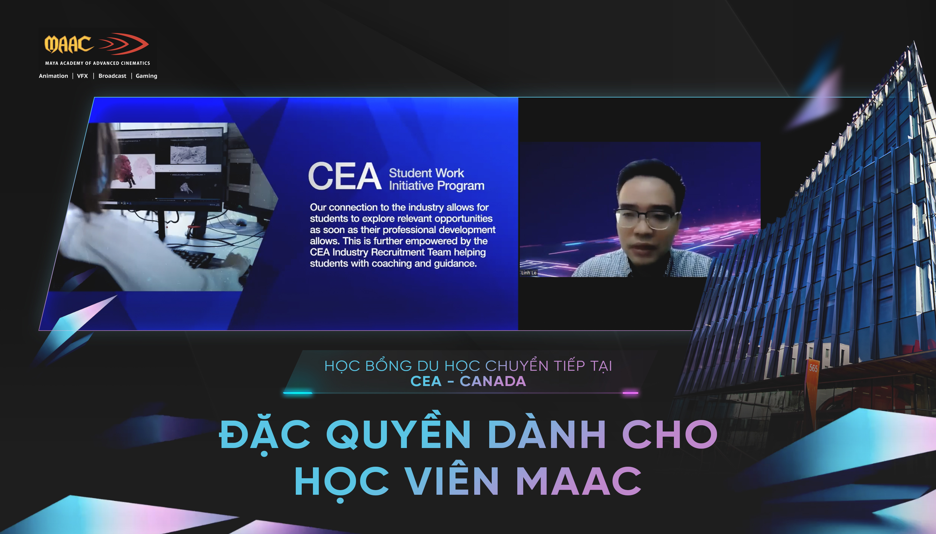 Học bổng du học chuyển tiếp tại CEA - Canada: Đặc quyền dành cho học viên MAAC