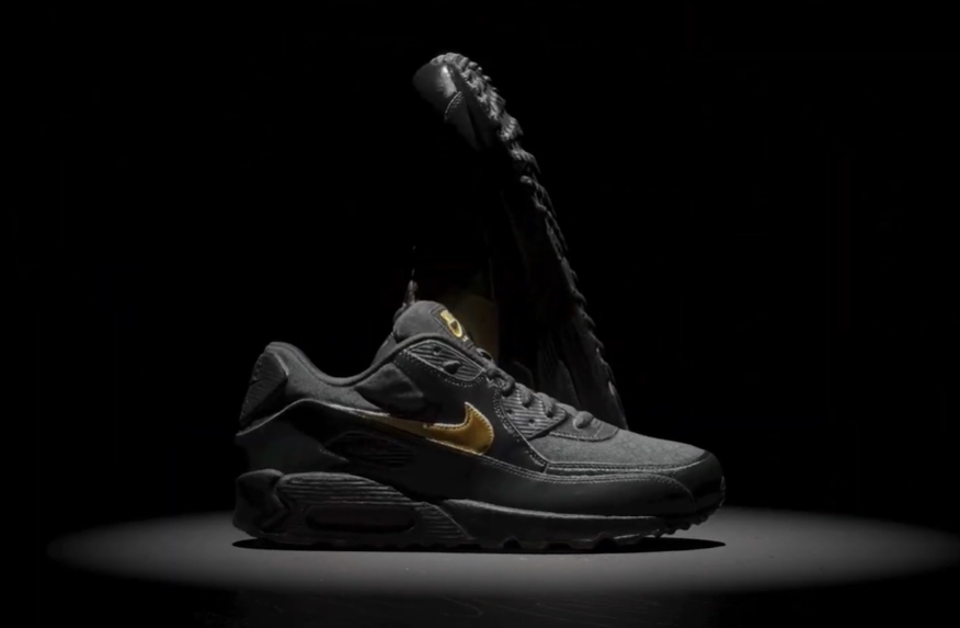 TVC Nike Air Max Essential 'Black Gold'