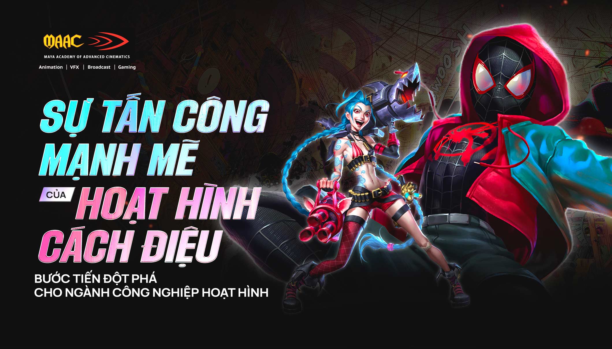 Hoạt hình cách điệu đã “tấn công” ngành công nghiệp hoạt hình như thế nào?