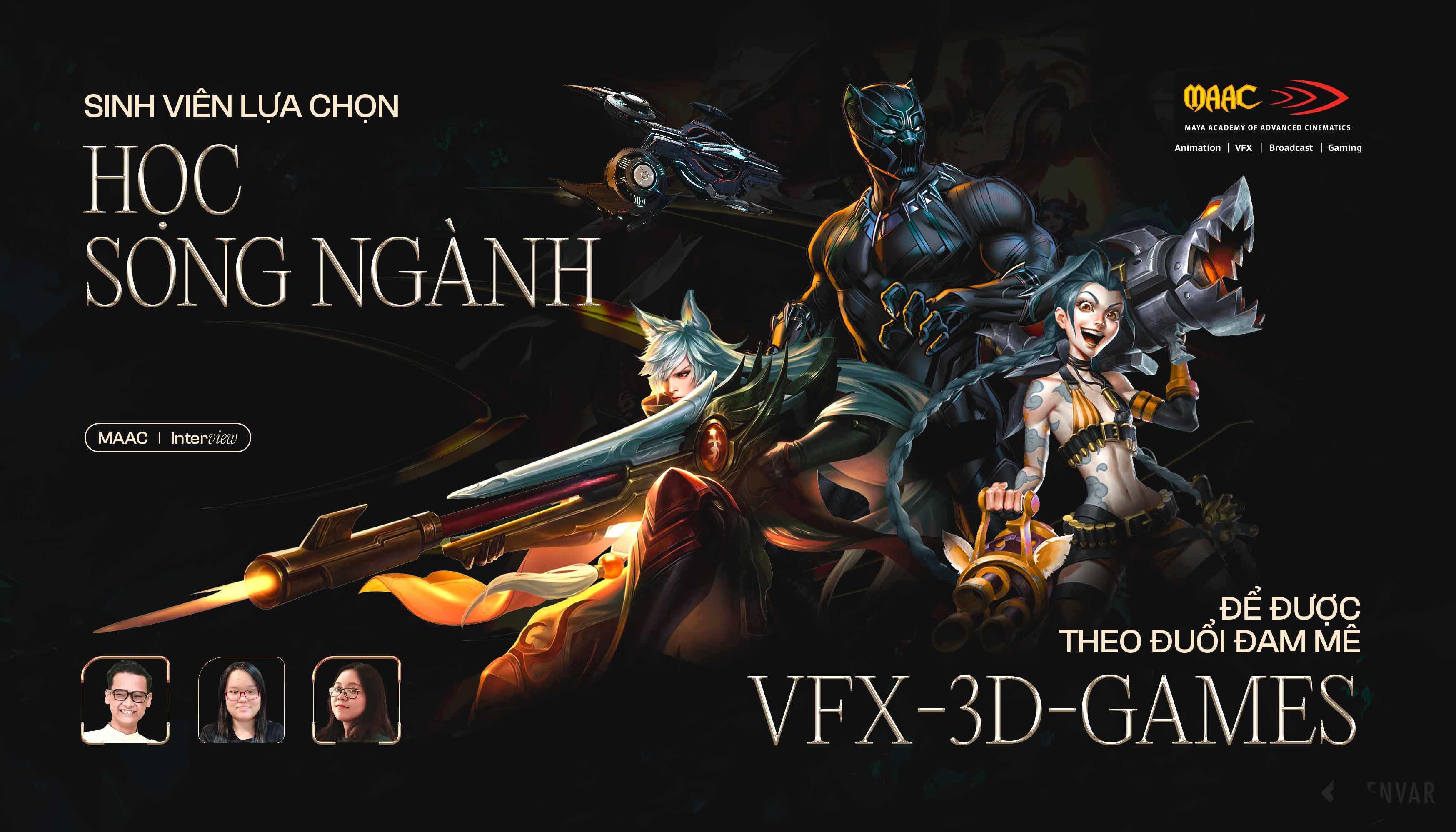 Kênh 14 | Sinh viên lựa chọn học song ngành để được theo đuổi đam mê VFX-3D-GAMES