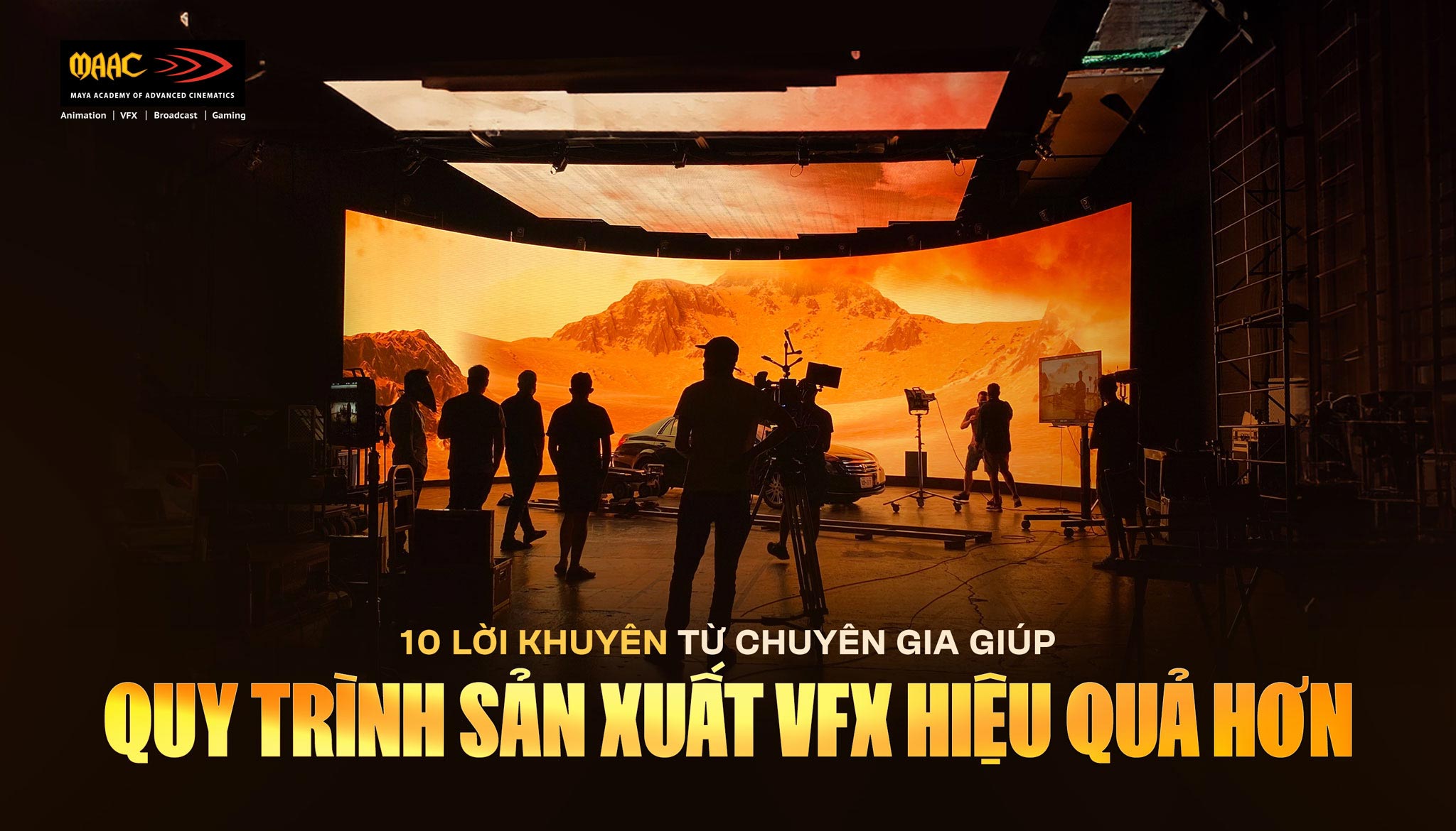 10 lời khuyên từ chuyên gia giúp quy trình sản xuất VFX hiệu quả hơn