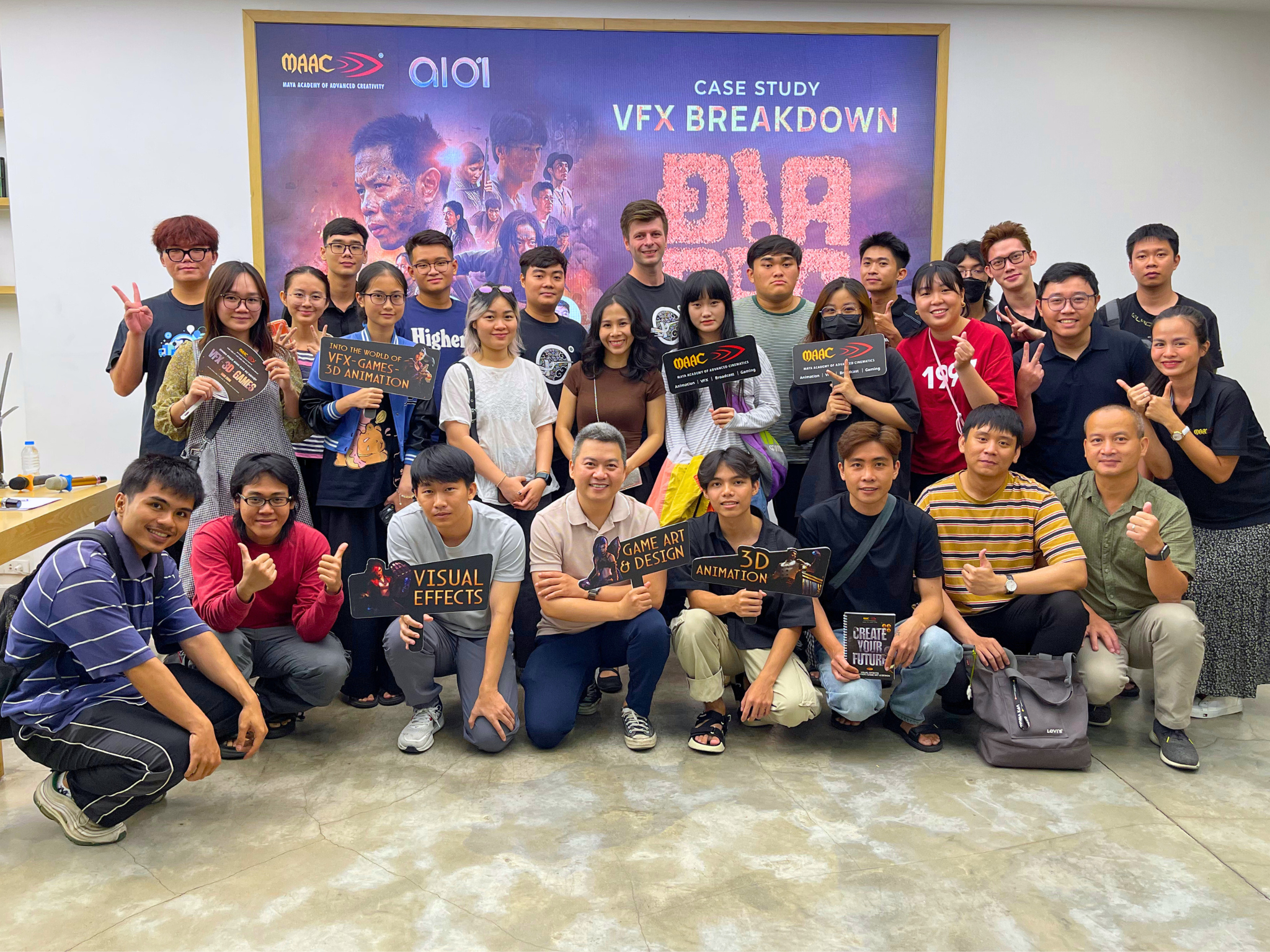 RECAP MAAC TALKSHOW - CASE STUDY: VFX BREAKDOWN PHIM “ĐỊA ĐẠO”
