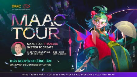 [RECAP] MAAC TOUR THÁNG 06: SKETCH TO CREATE - HIỂU ĐỂ VẼ ĐÚNG CHO SỰ ...