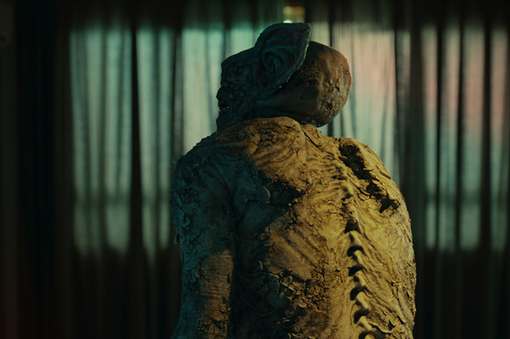 Một cảnh trong loạt phim "Sweet Home" (2020) của Netflix được Westworld thực hiện. 