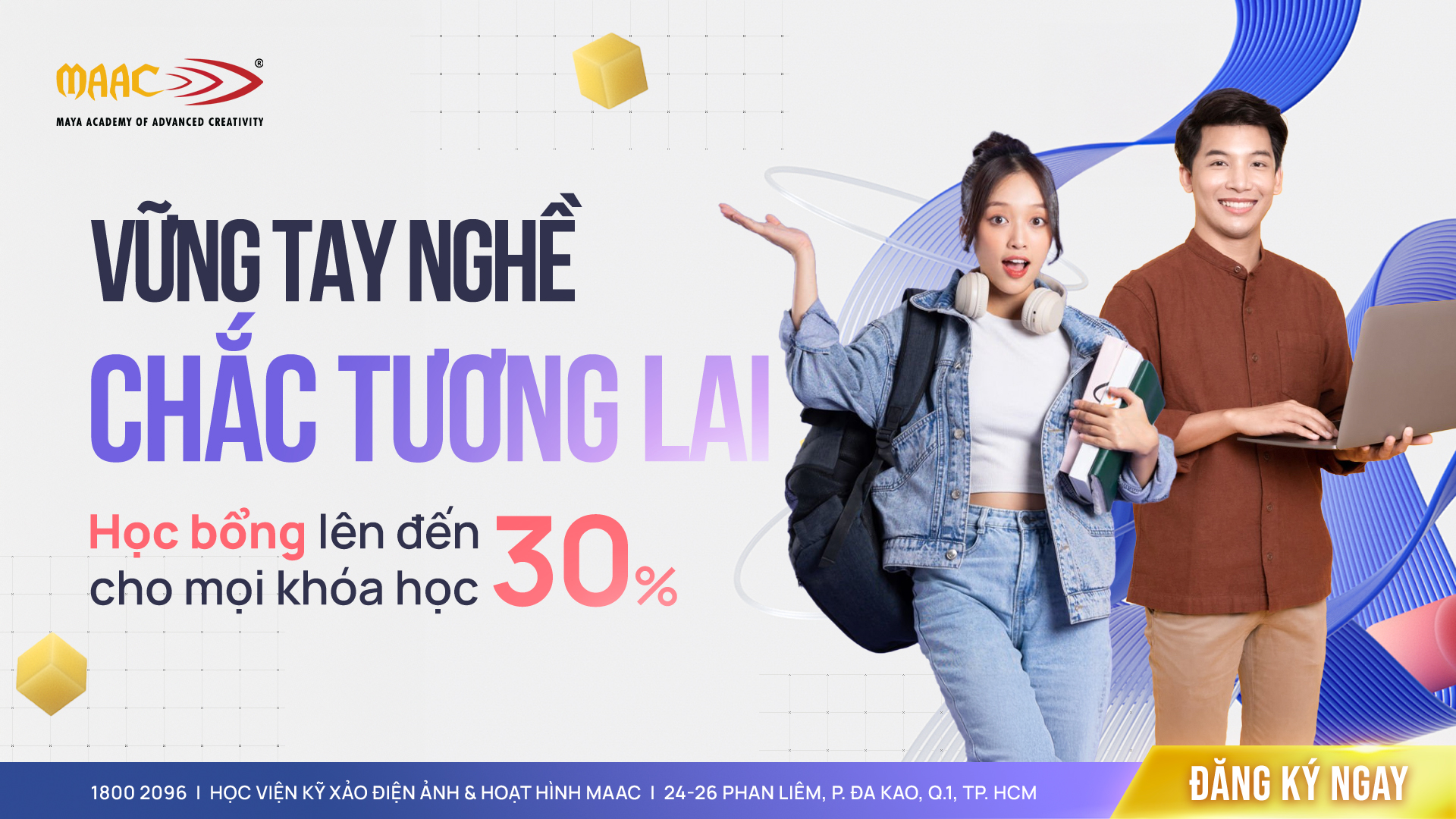 VỮNG TAY NGHỀ – CHẮC TƯƠNG LAI
