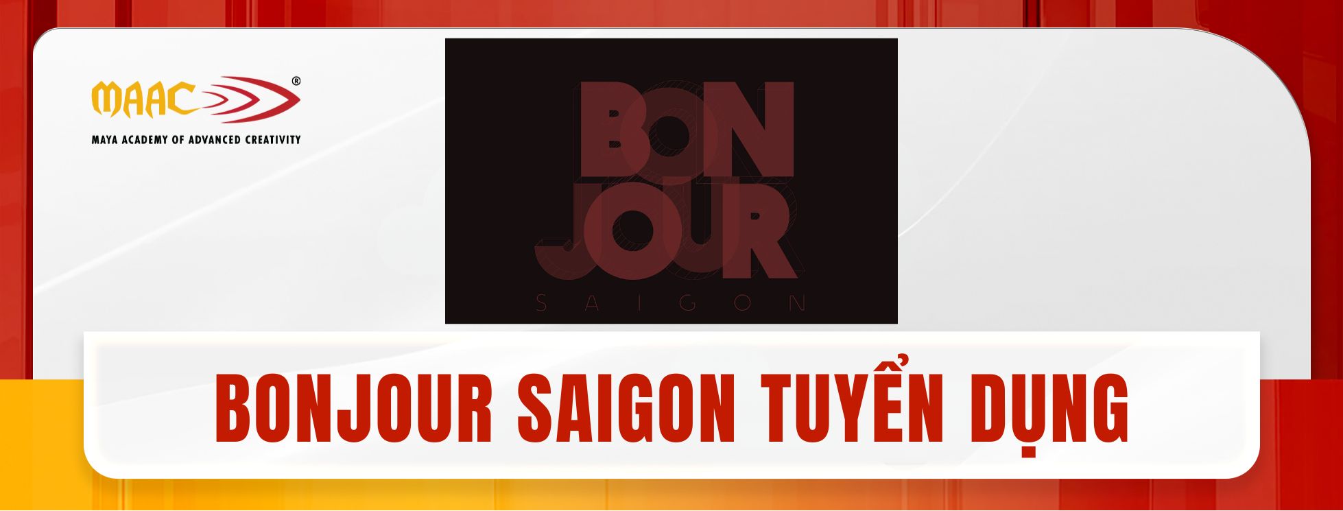 BONJOUR SAIGON TUYỂN DỤNG FX ARTIST