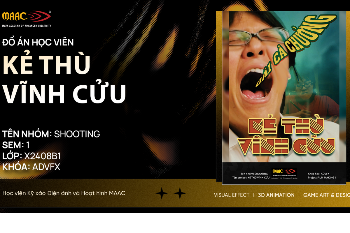 Phim ngắn Kẻ Thù Vĩnh Cửu