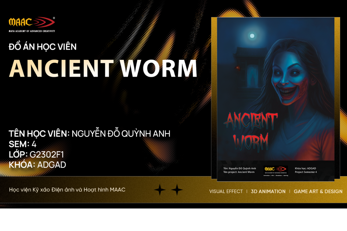 TRAILER GAME Ancient Worm