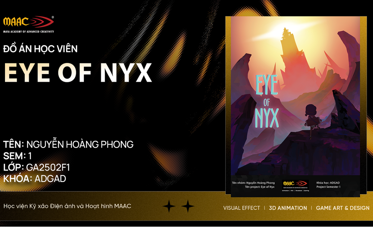 TRAILER GAME Eye of Nyx
