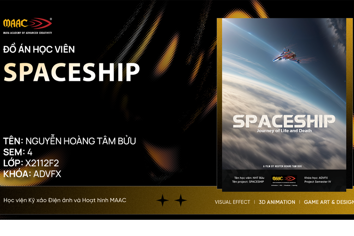 PHIM NGẮN SPACESHIP