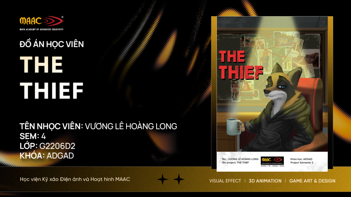 TRAILER GAME The Thief
