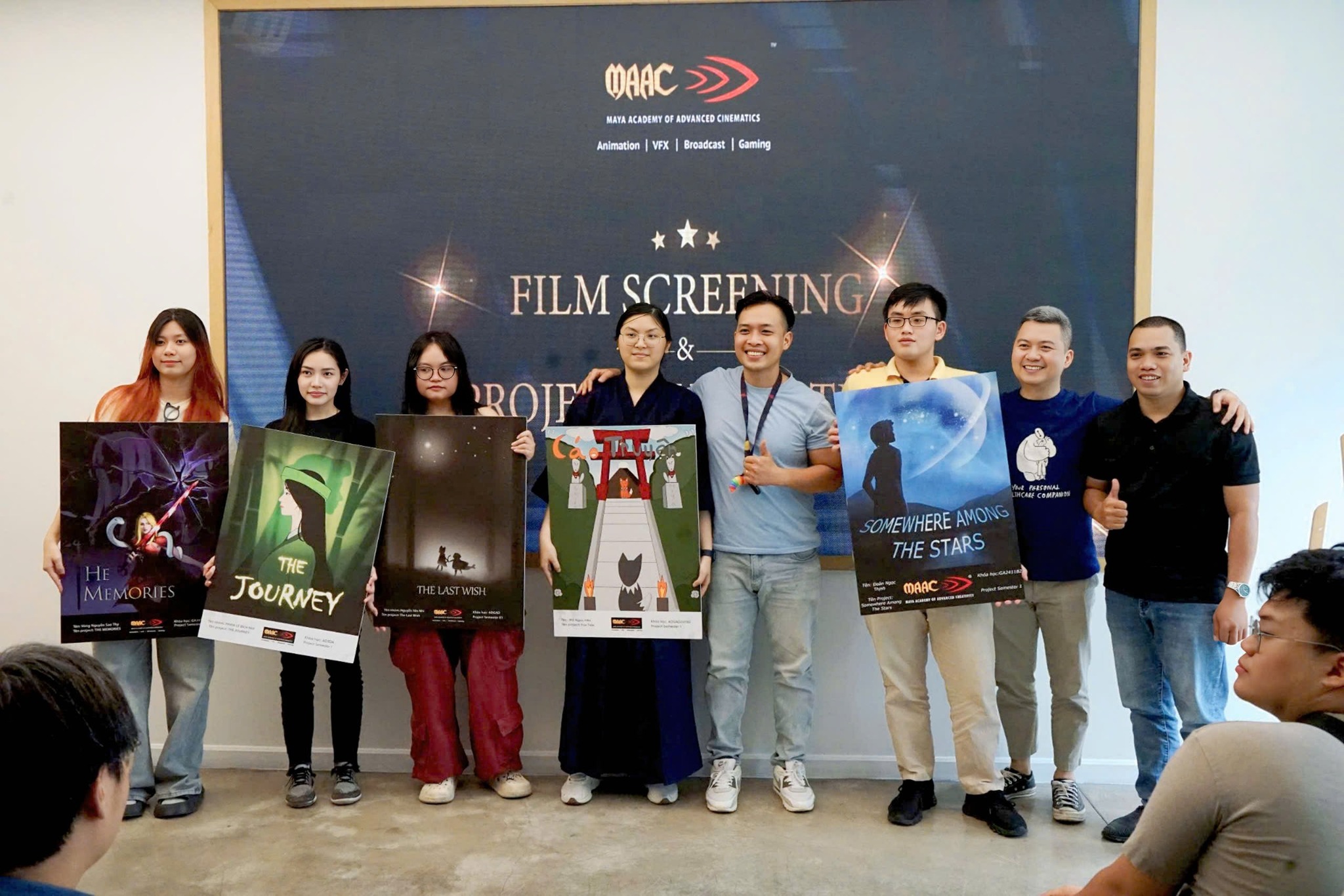 MAAC và “trái tim” mang tên Mentor: Thầy cô là Senior Artist, Lead, Supervisor