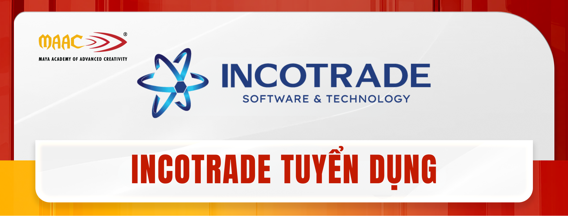 INCOTRADE TUYỂN TRAINEE NGÀNH GAME